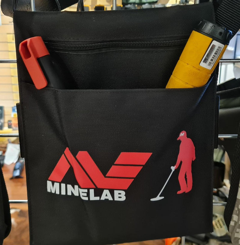 Minelab Tool and Finds Bag - Black