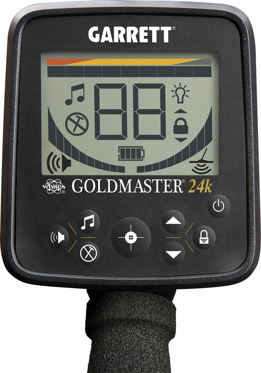 GOLDMASTER 24K (48 kHz) Garrett