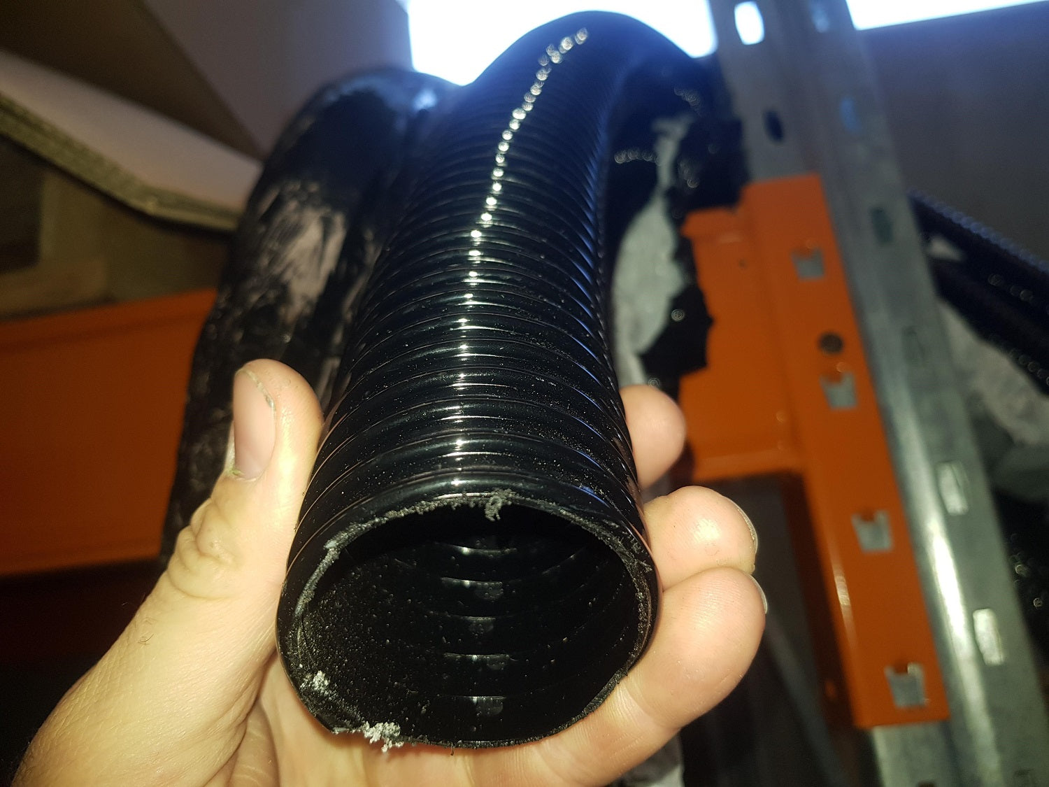 Non Crush bilge pump Hose