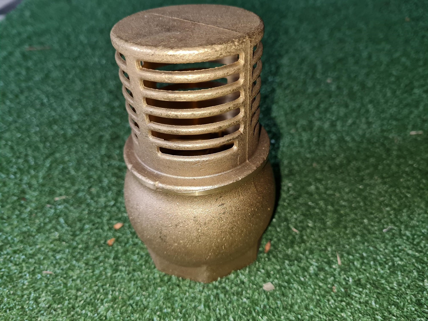 50mm Brass Foot Valve / Logi Valve