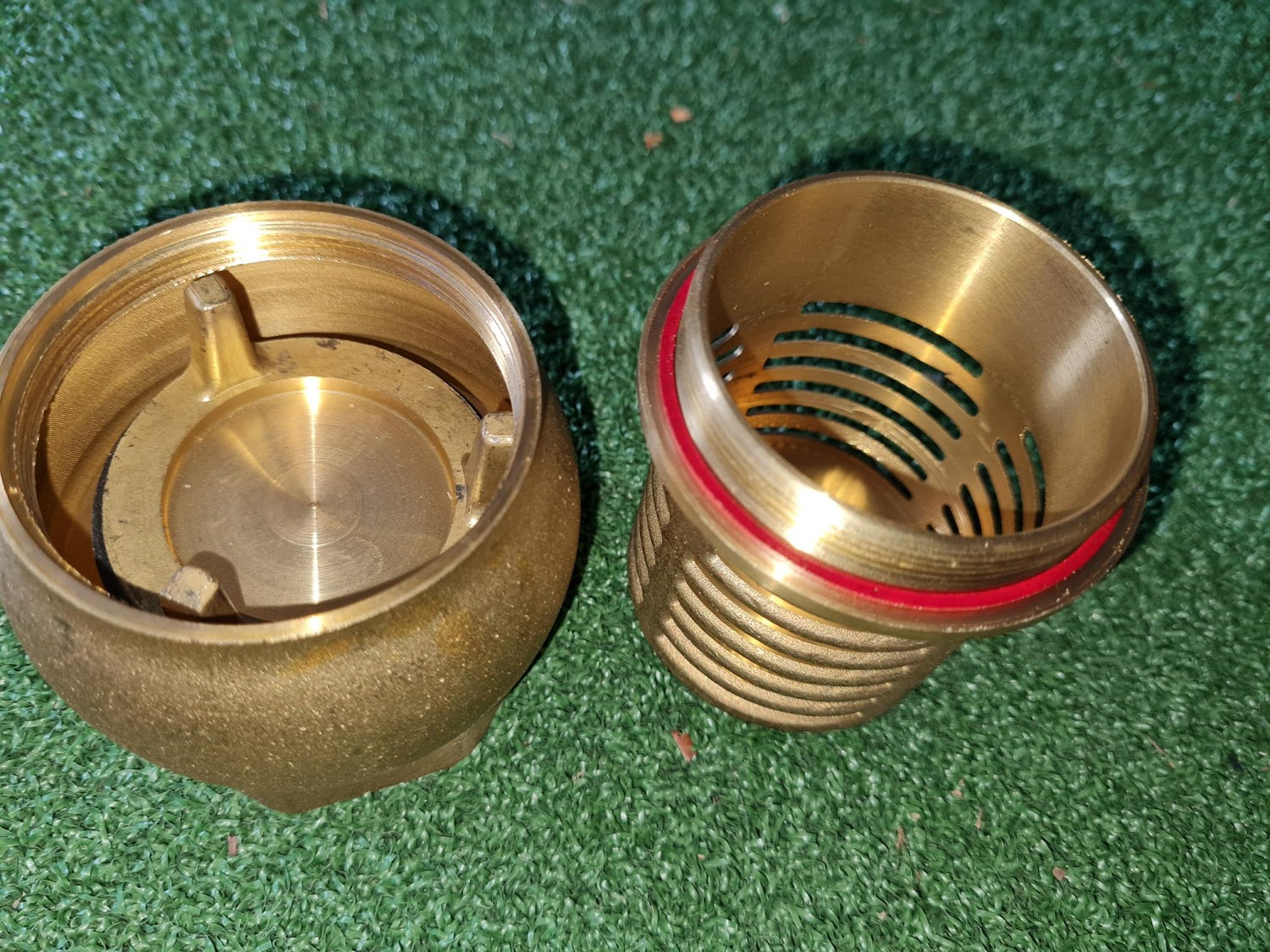 50mm Brass Foot Valve / Logi Valve