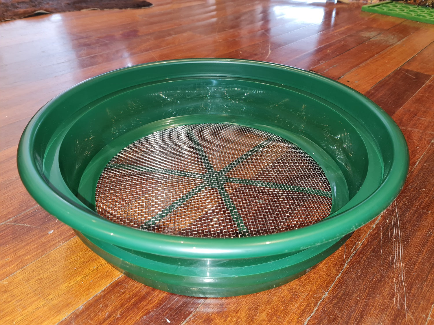 Bucket Sieve Sampling 1/8 inch or 8 mesh Bucket Sieve – Gold Rat Highbankers Australian Made ...