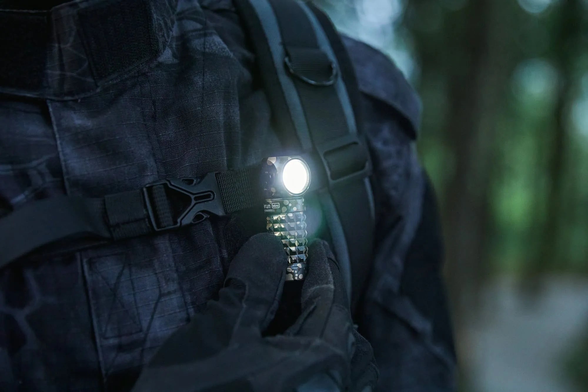 Olight Perun Mini Kit 1000 Lumens Headlamps