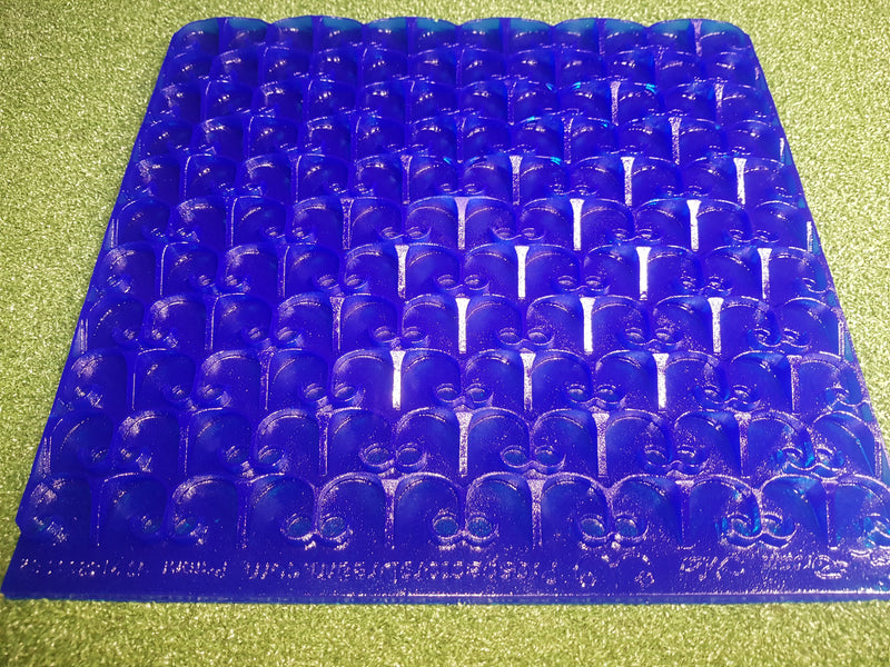 Mini Cell Dream Mat for the Gold Cube in Transparent Blue