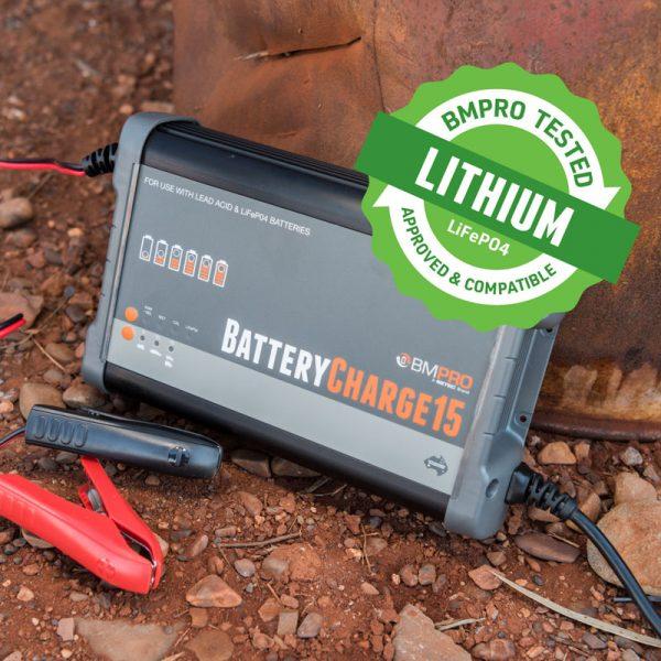 BMPRO Battery Charger 15