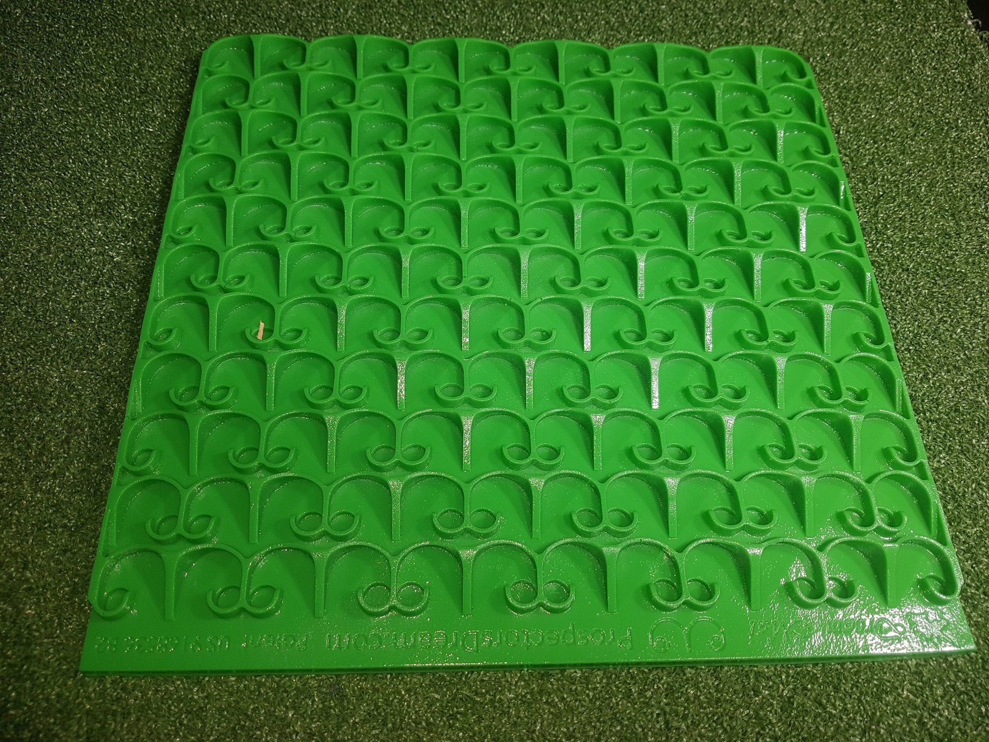 Mini Cell Dream Mat for the Gold Cube in Green