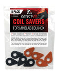 Coil Savers / washers Minelab Equinox