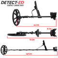 Compact Carbon Shaft by Detect-Ed - Equinox 600 / 800