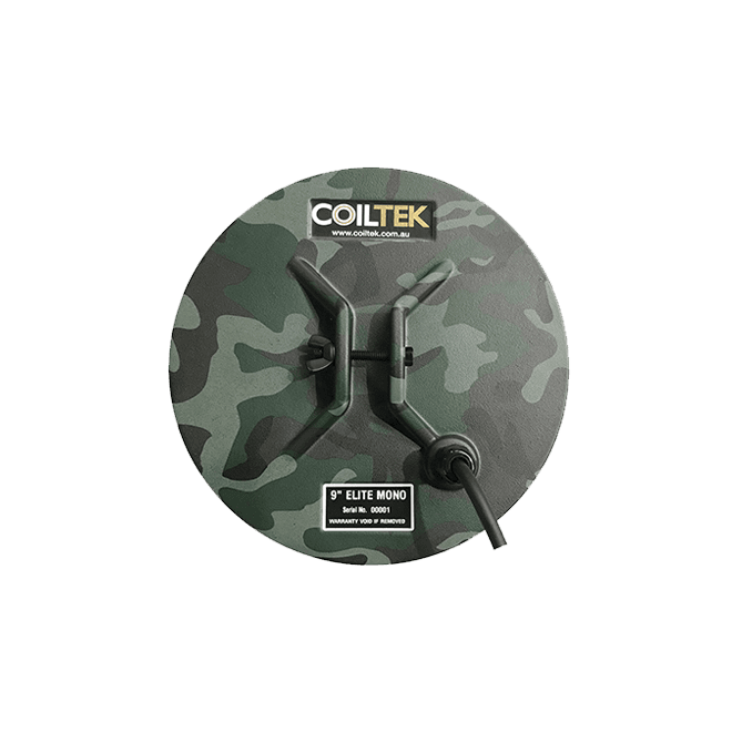 9" ELITE MONO - Camo Design