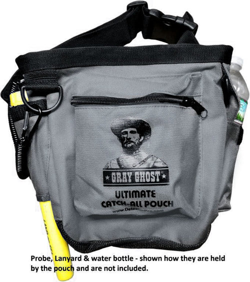 Gray Ghost Ultimate “Catch-All” Pouch for Metal Detecting