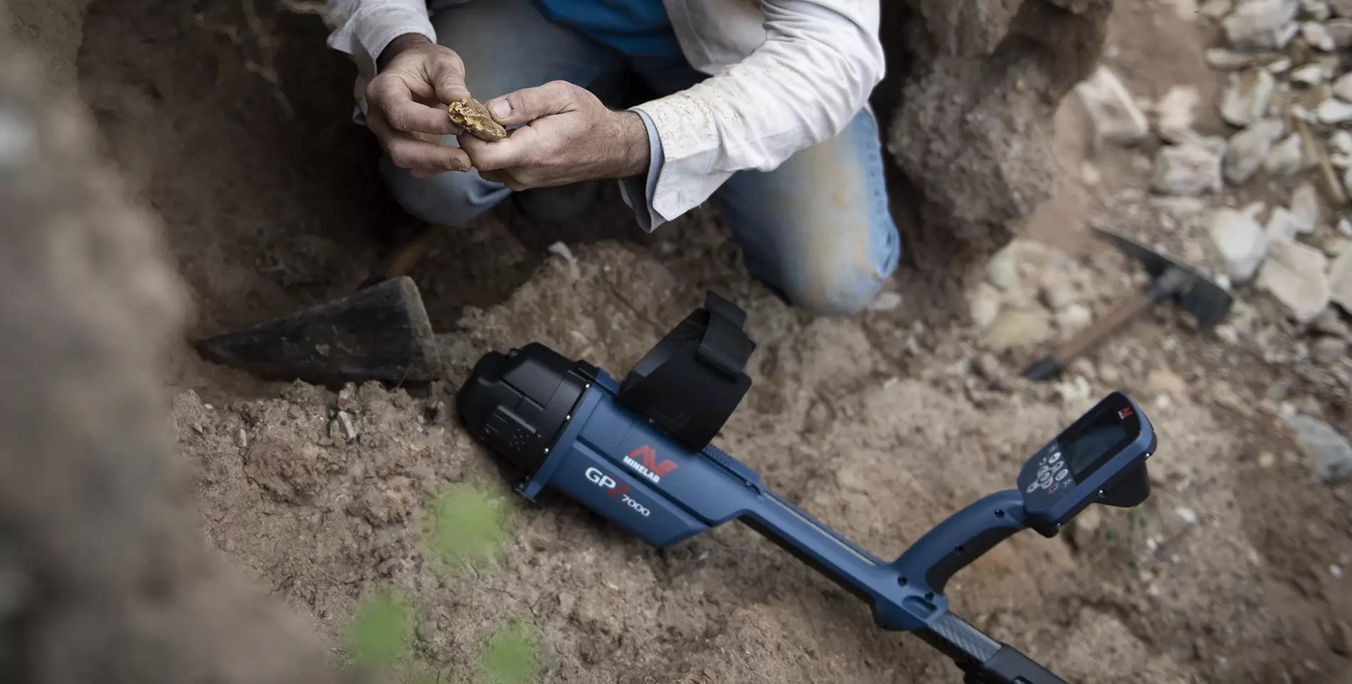 GPZ 7000 - Minelab Metal Detector