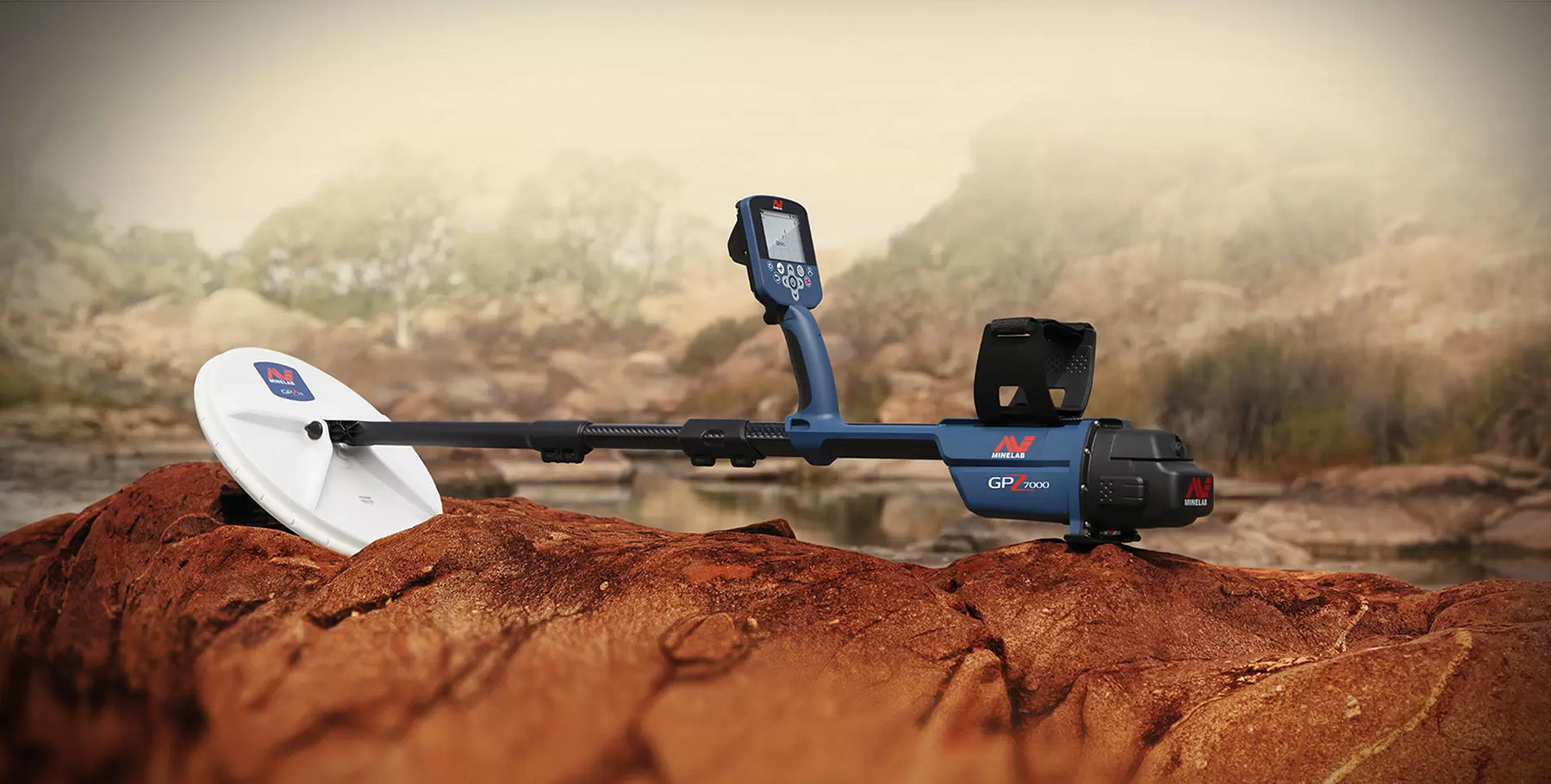 GPZ 7000 Minelab Metal Detector Gold Rat Highbankers