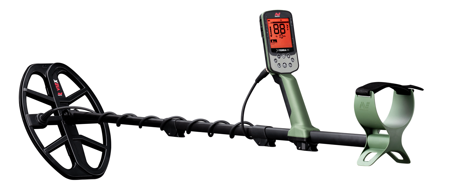 X-Terra Pro Metal detector with 12 " DD Smart coil