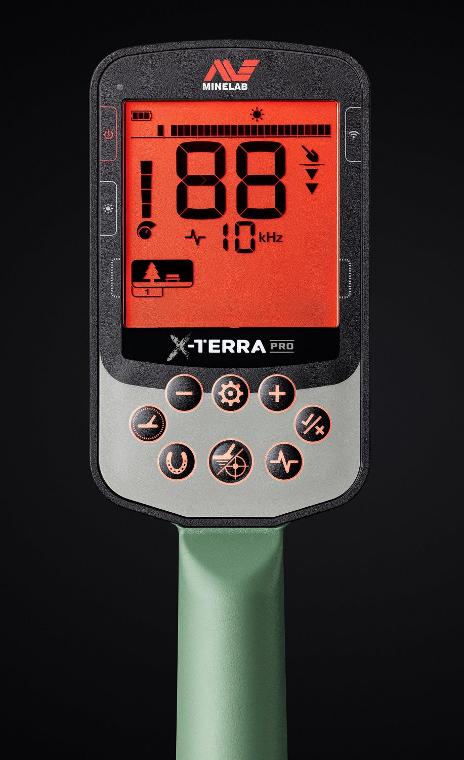 X-Terra Pro Metal detector with 12 " DD Smart coil