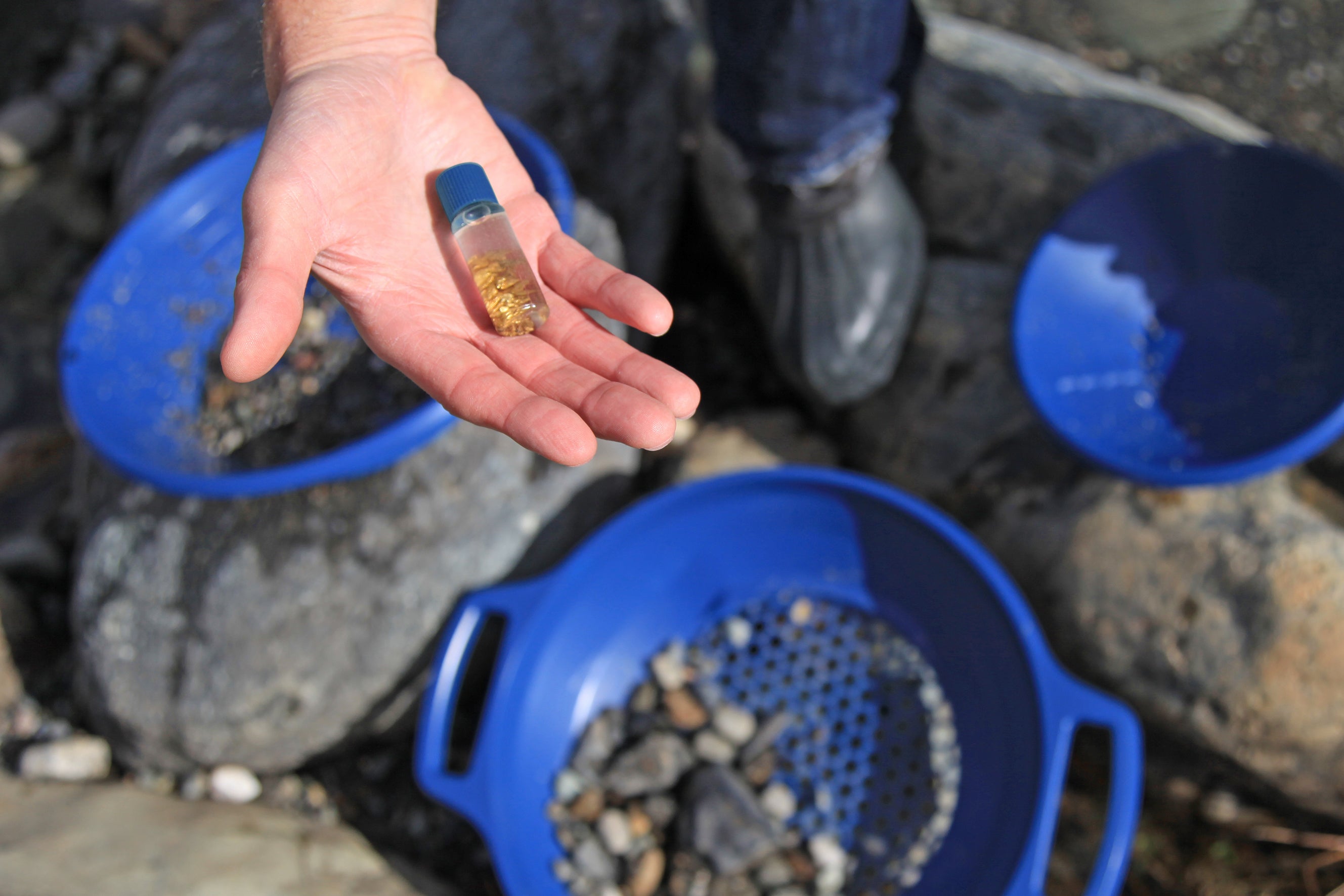 Minelab Pro Gold Panning Kit