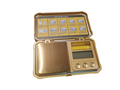 Fuzion - Special Edition - Gold Skull Digital Pocket Scale - 0.01 grams x 200 grams