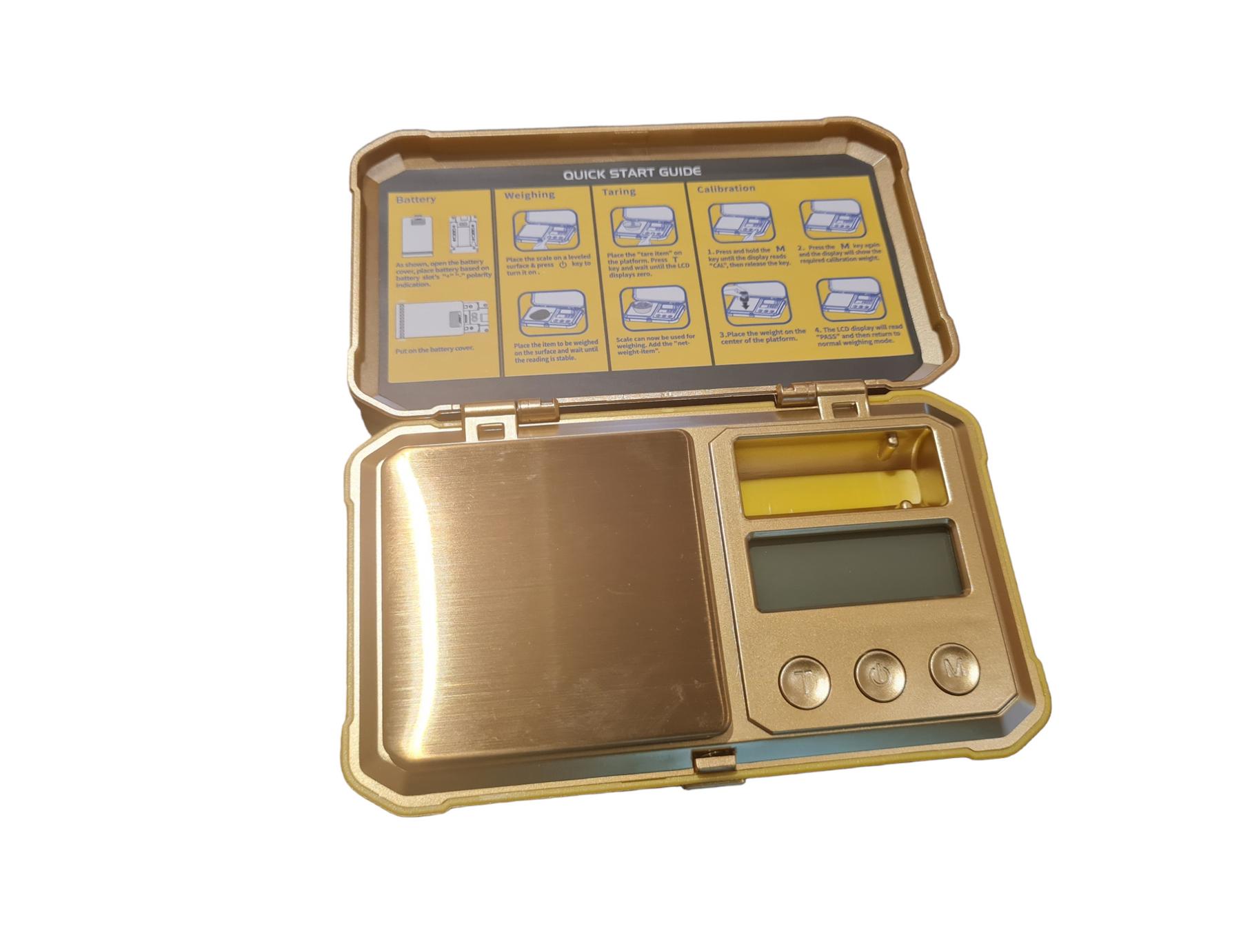 Gram Scale, Weightman Digital Pocket Scale 200 x Ghana