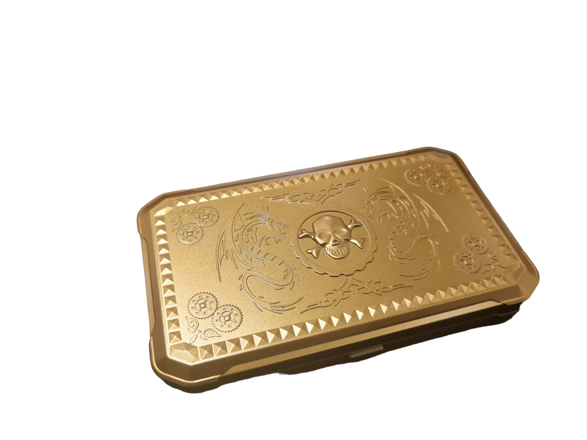 Fuzion - Special Edition - Gold Skull Digital Pocket Scale - 0.01 grams x 200 grams