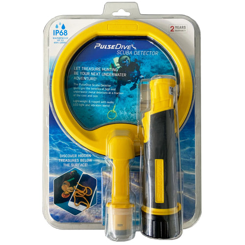 PulseDive Scuba Detector (Yellow) Under water Detector