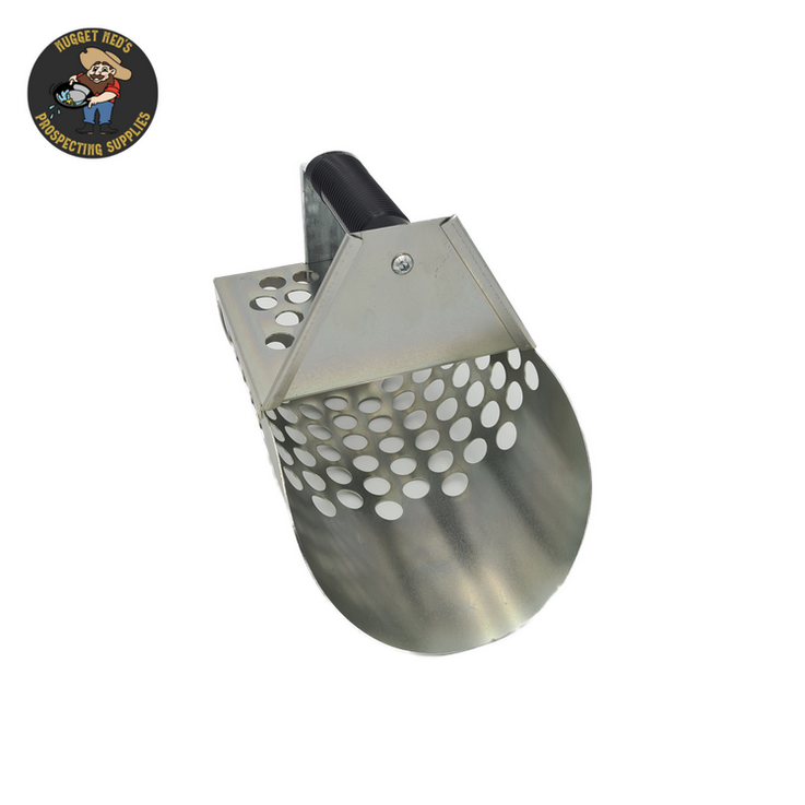 Hand Held Steel Sand Scoop