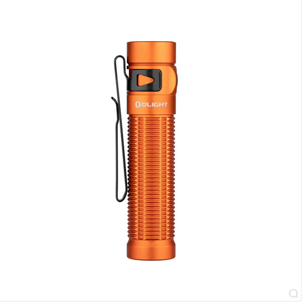 Olight Baton 3 Pro 1500 Lumens Everyday Carry Torch Orange