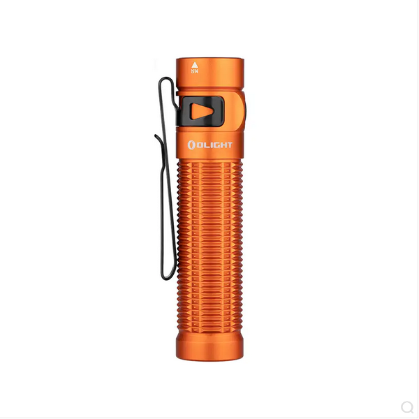 Olight Baton 3 Pro 1500 Lumens Everyday Carry Torch Orange