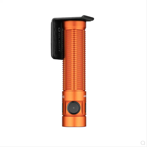 Olight Baton 3 Pro 1500 Lumens Everyday Carry Torch Orange