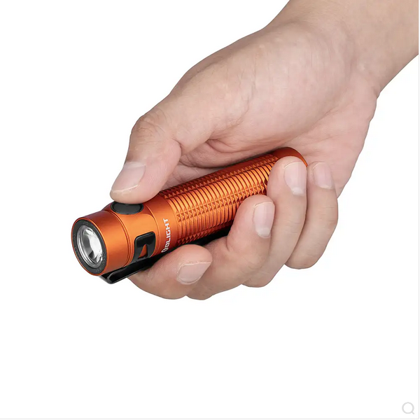 Olight Baton 3 Pro 1500 Lumens Everyday Carry Torch Orange