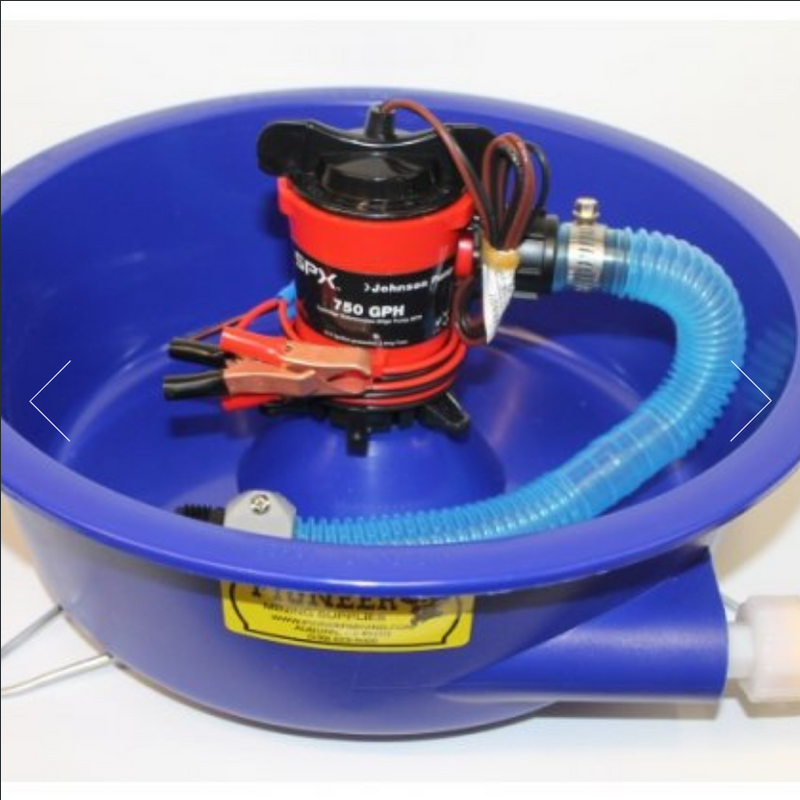 Blue Bowl Concentrator