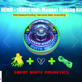 NEMO - 180KG Kids Magnet Fishing Kit