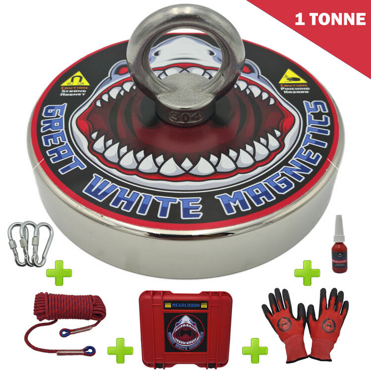 MEGALODON - 1 Tonne Expert Magnet Fishing Kit