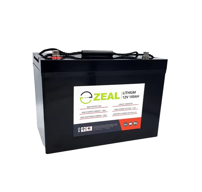 Zeal Lithium 12V100AH