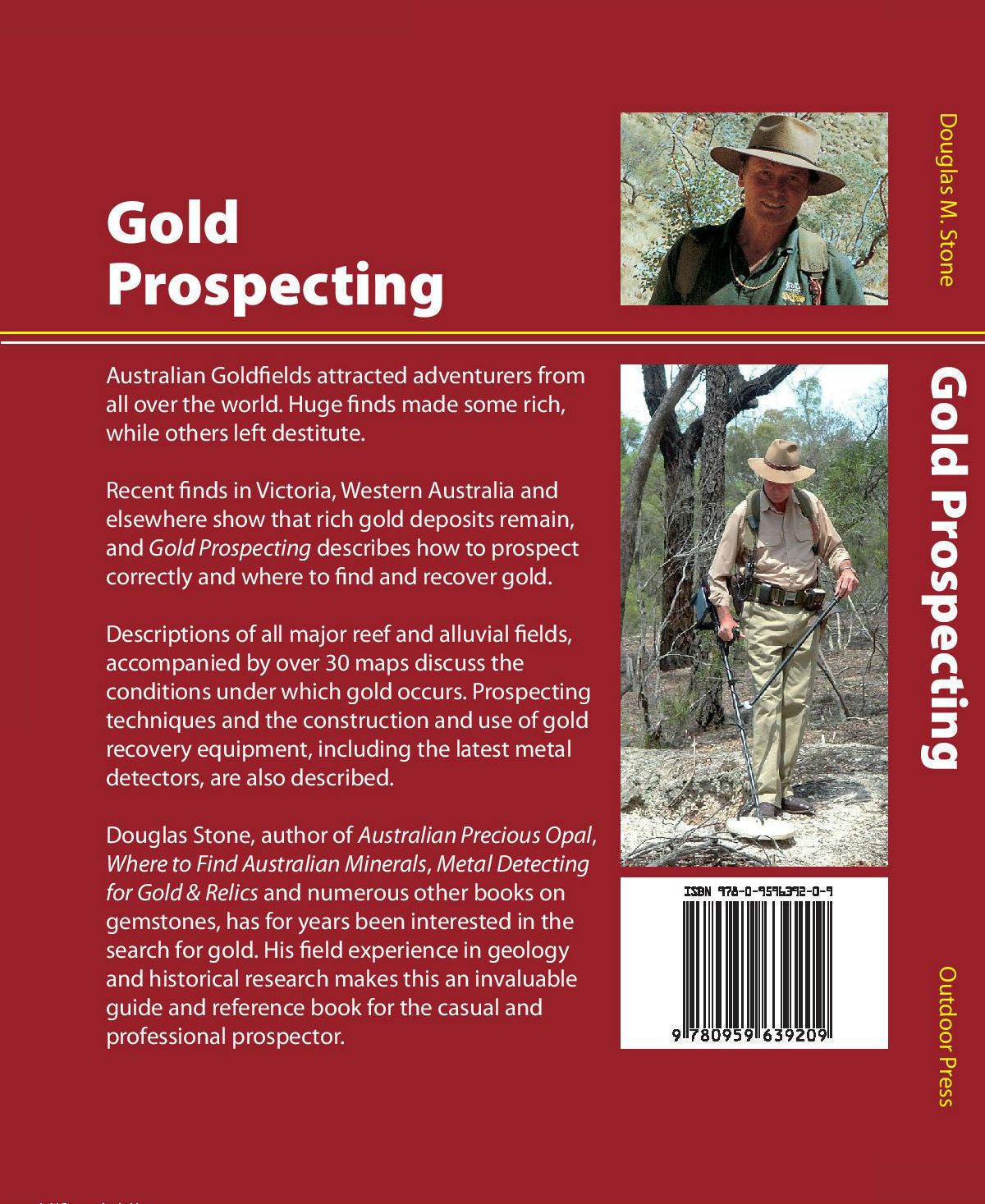 Gold Prospecting Book - Doug Stone