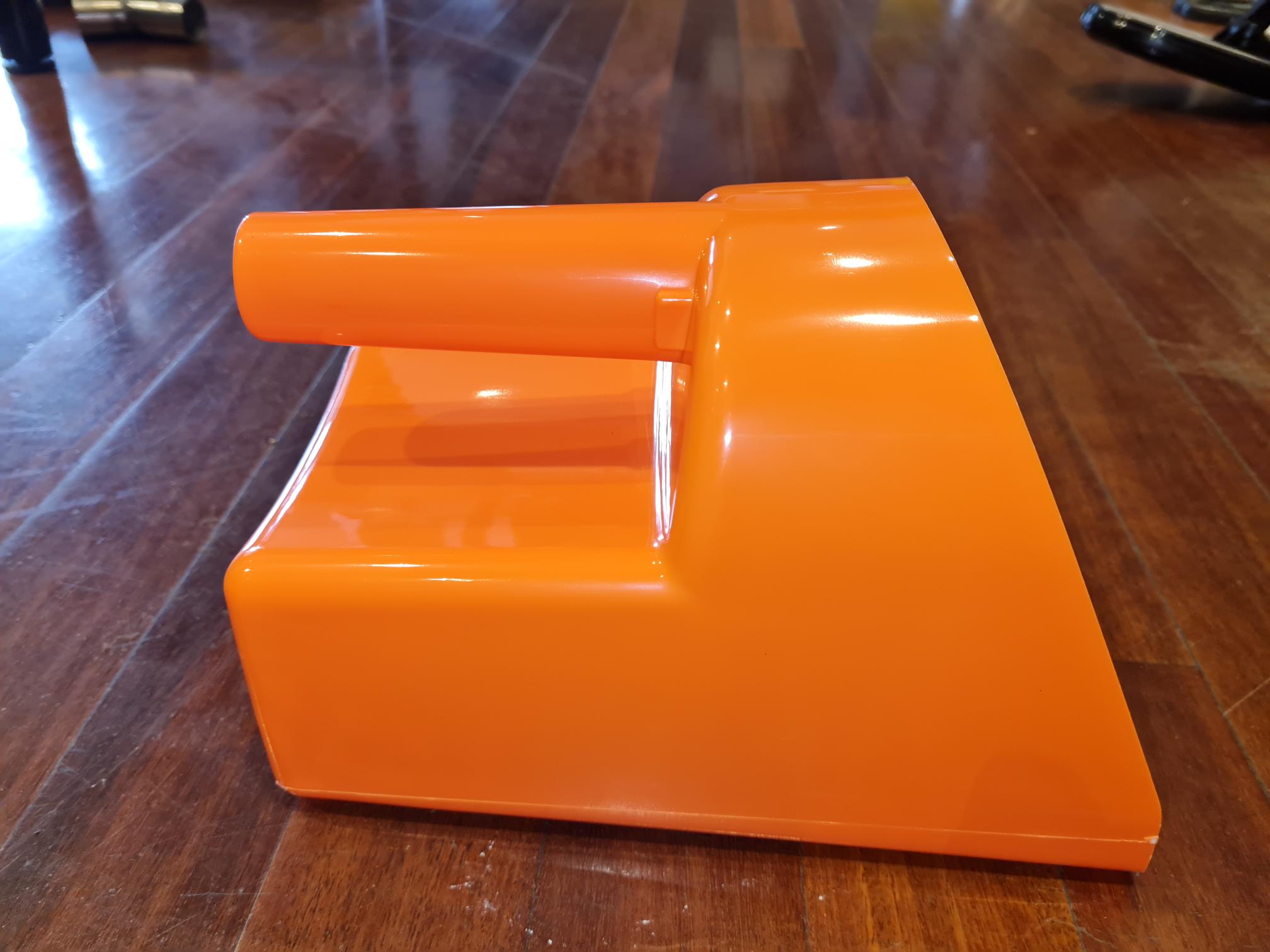 Plastic Sand Scoop - Orange