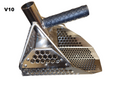 Stainless Beach Scoops - Hand held Shaft Mountable