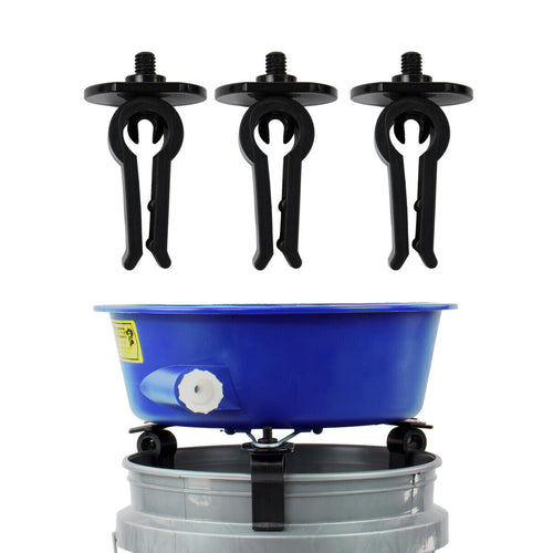 Blue Bowl Concentrator Leg levelling kit