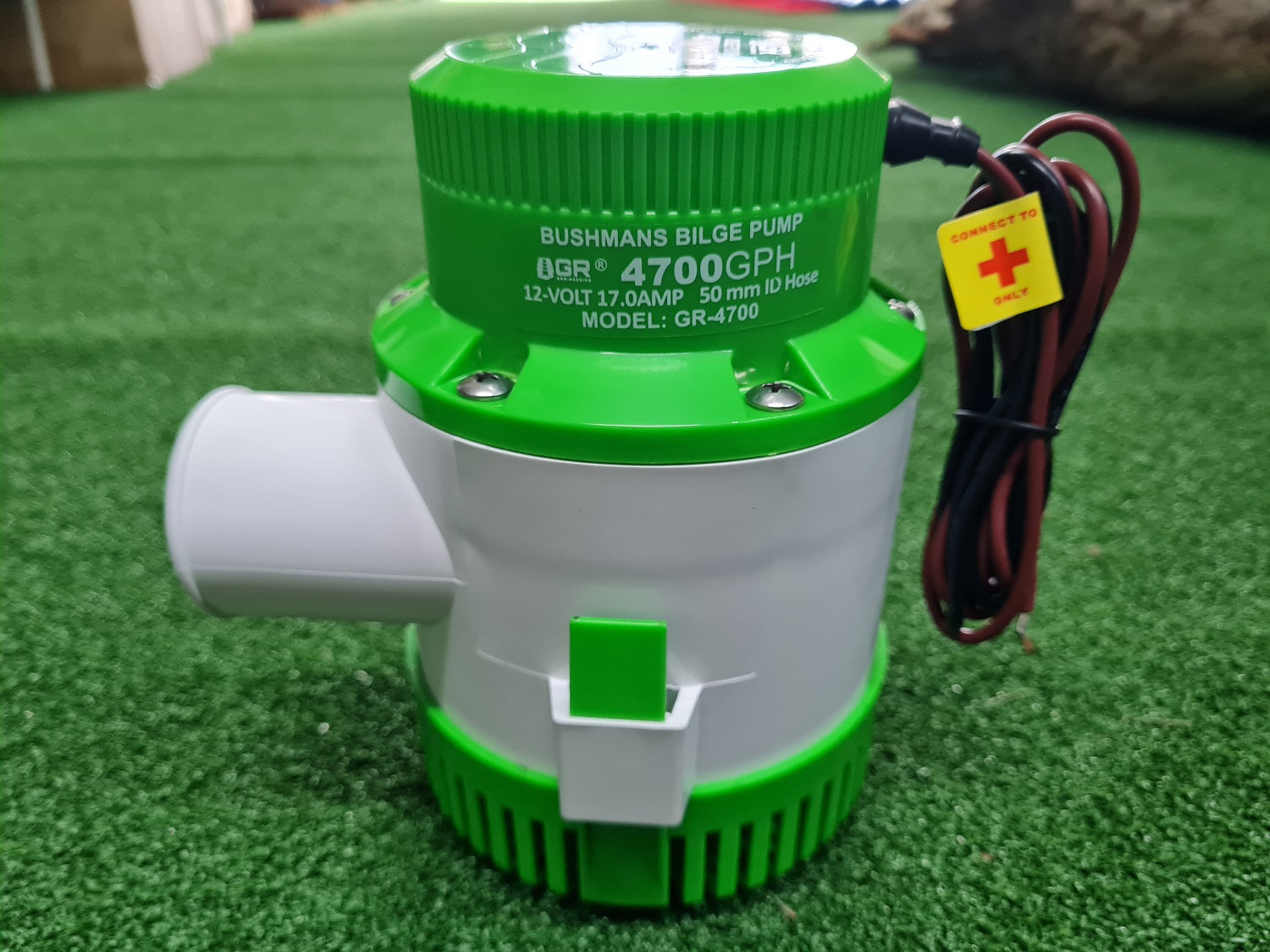 GR 4700 GPH Bushmans Bilge Pump™