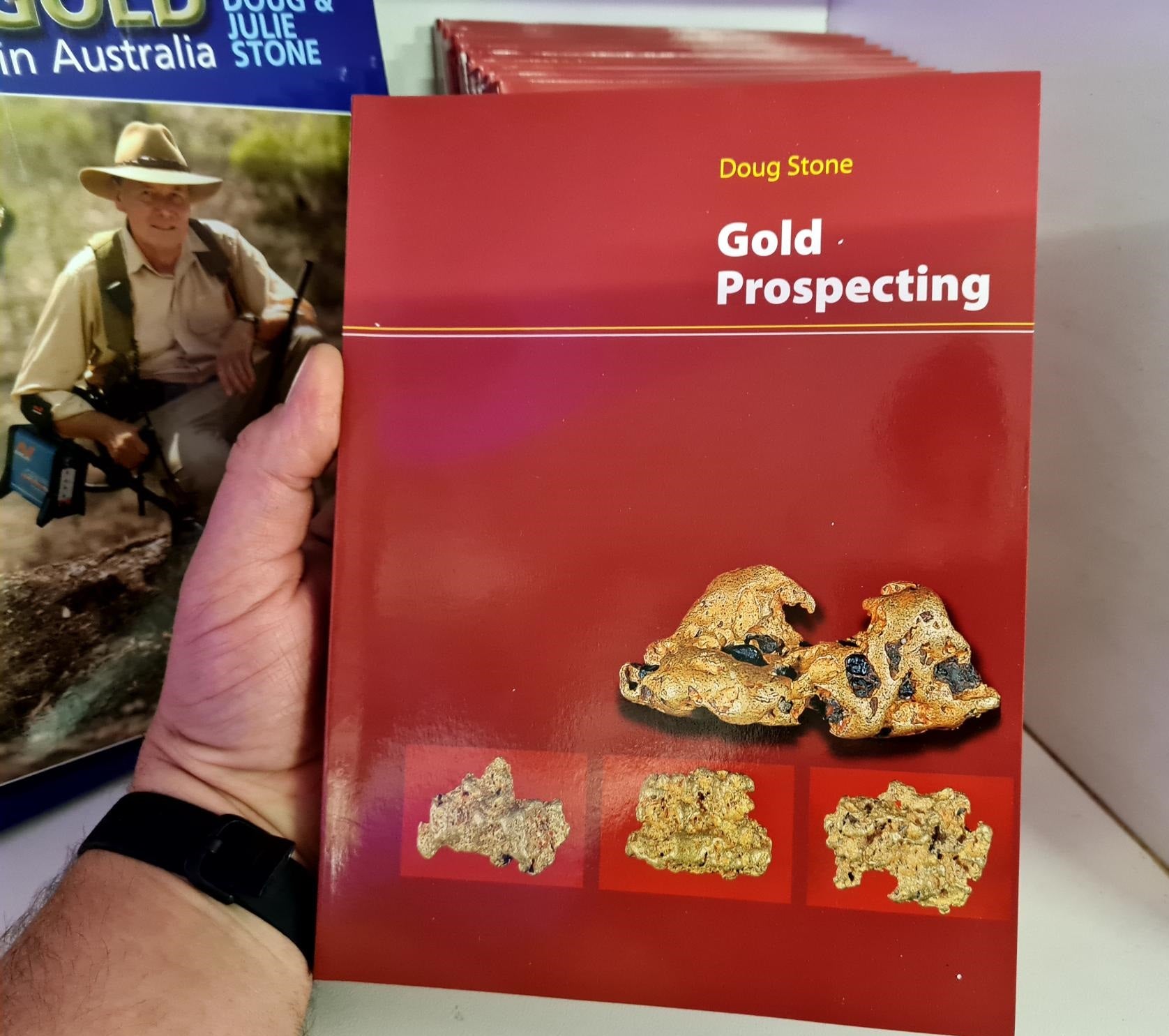 Gold Prospecting Book - Doug Stone