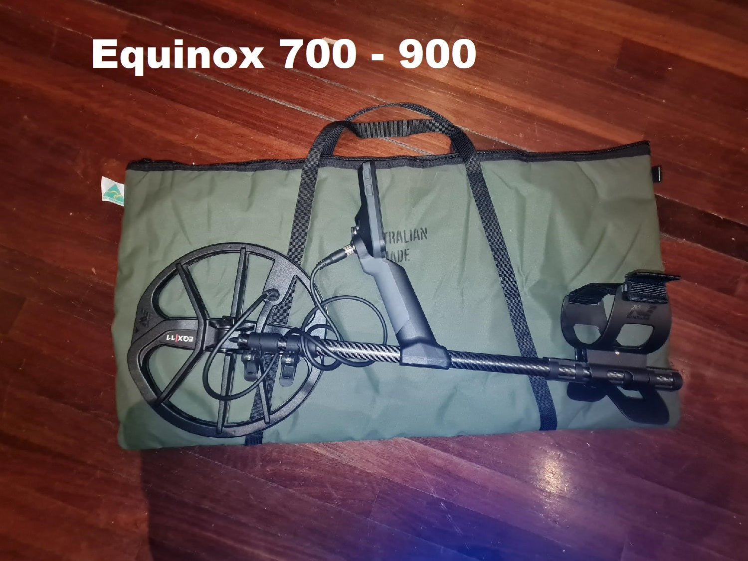 SDC2300  - Manticore - Equinox 700-900 Canvas padded carry bag standard