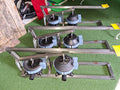 Foot Pedal Bilge Pumps for 8 inch sluices