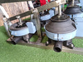 Foot Pedal Bilge Pumps for 8 inch sluices