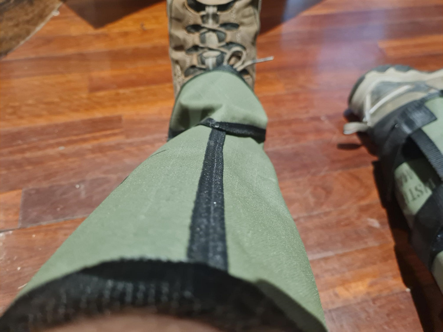 Heavy Duty Canvas Snake Gaiters