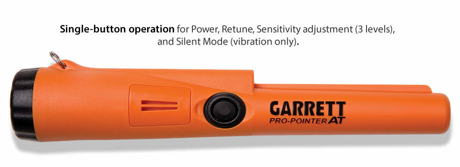 Garrett Pin Pointer - Pro AT - Waterproof  6M