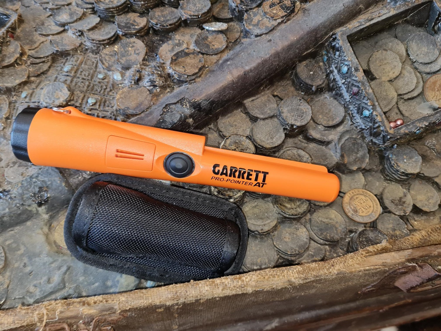 Garrett Pin Pointer - Pro AT - Waterproof  6M