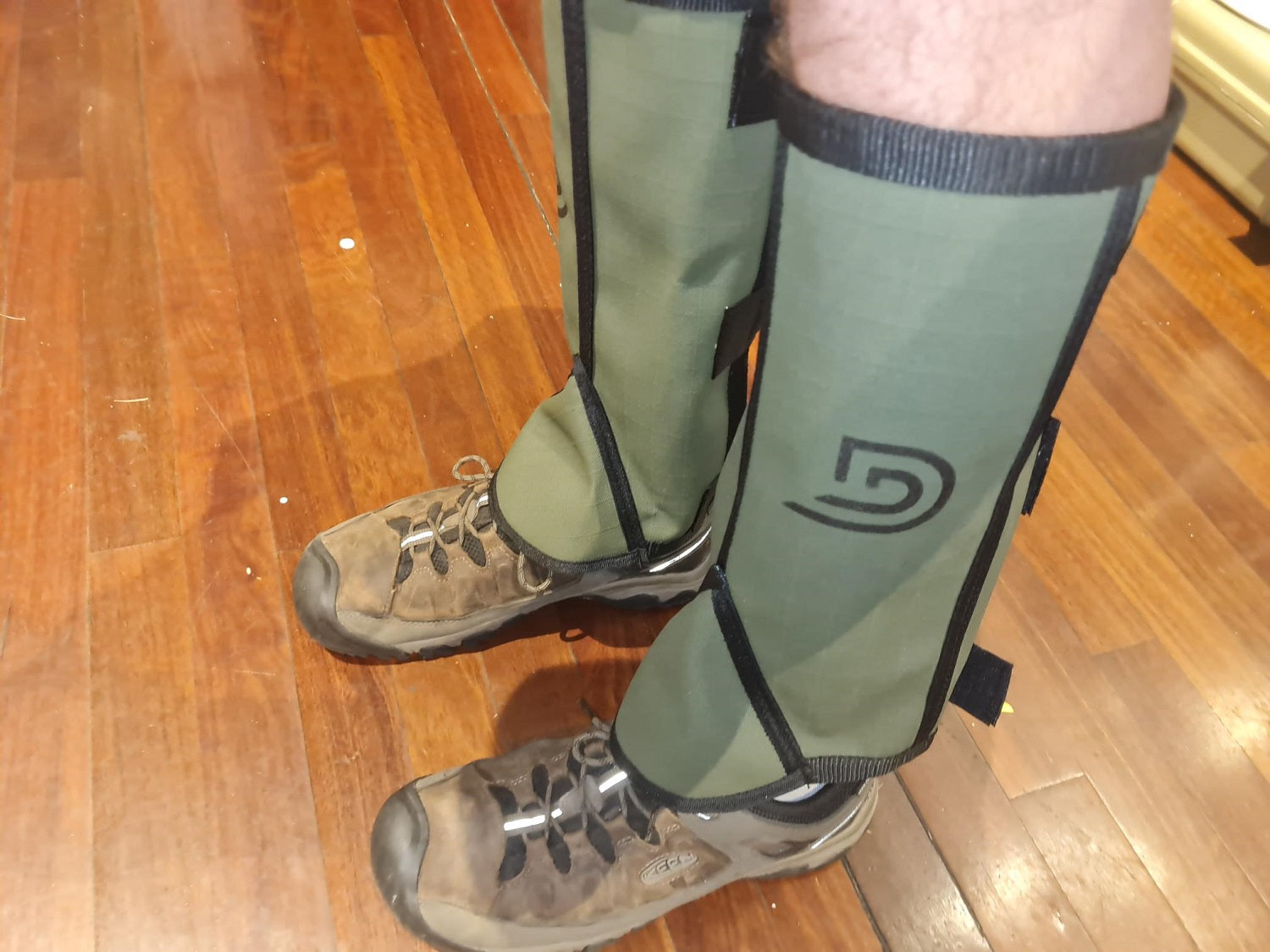 Heavy Duty Canvas Snake Gaiters