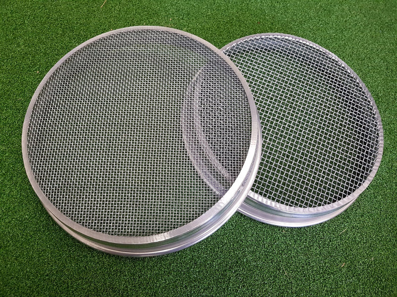 Gold Sieve Set - 1/4 inch and 1/8 mesh