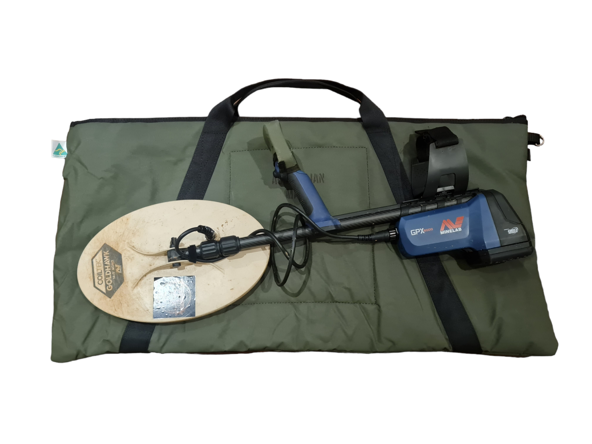 GPX 6000 Padded carry bag ,made from 1000 GM weight PVC Backed Denier