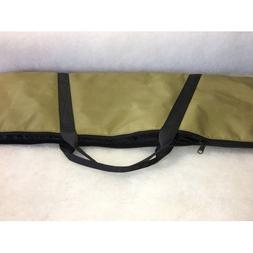 Denier Padded canvas Gpx metal detector carry bag