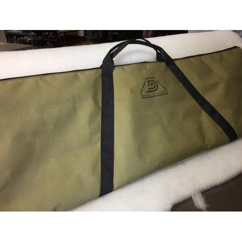 Denier Padded canvas Gpx metal detector carry bag