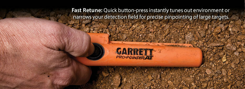 Garrett Pin Pointer - Pro AT - Waterproof  6M